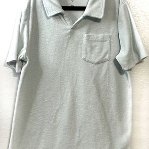 Gap Kid’s Towel Terry Knit Shirt Size Medium